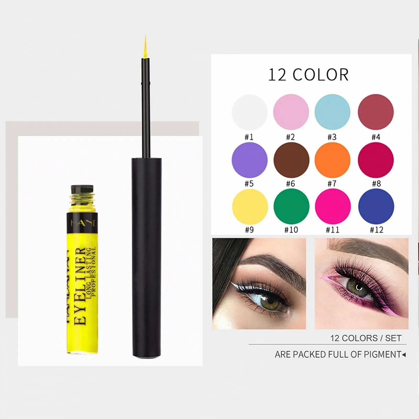 Набір Рідких Підводок Hangarone, Матові, Водостійкі, фото №7