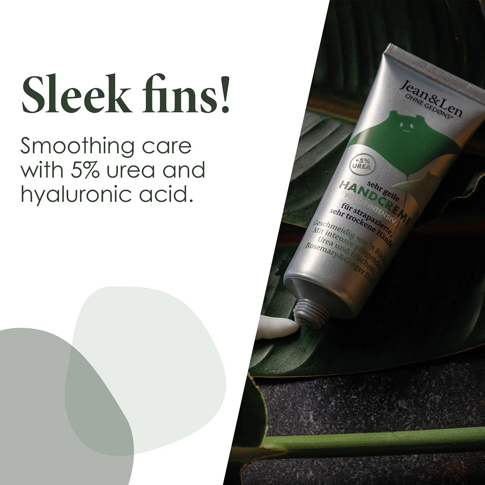 Крем для рук Jean & Len Rosemary & Ginger 75 мл, фото №7