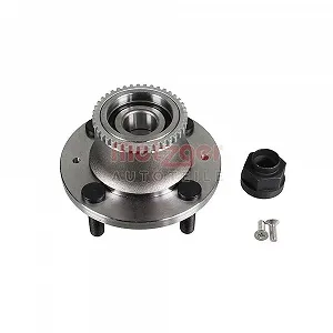 Комплект підшипника маточини METZGER WM 7401 для CHEVROLET, задня вісь - Фото 1