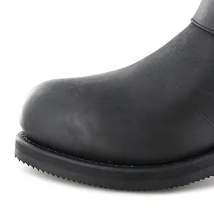 Чоботи Sendra Biker чоловічі 12397 з металевим носком, чорні synthetic.ua - Фото 1