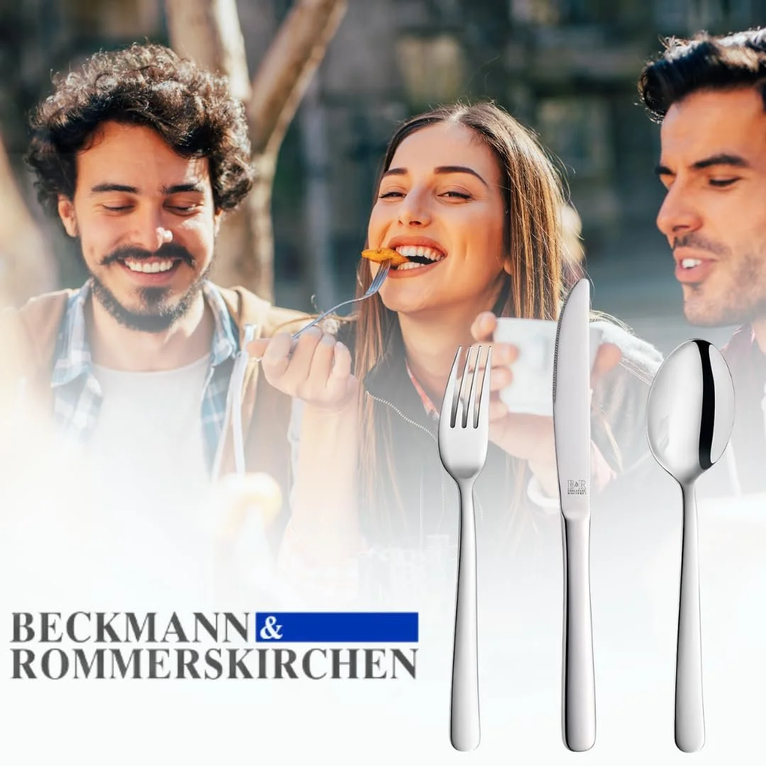 Набір столових приборів Beckmann & Rommerskirchen Luna 60 предметів, фото №7 Набір столових приборів Beckmann & Rommerskirchen Luna 60 предметів, фото №7