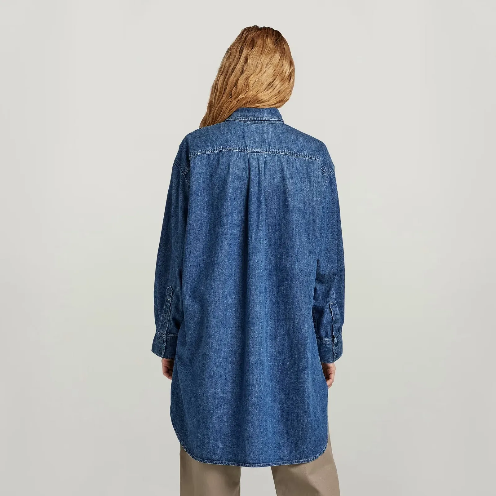 Женская рубашка G-Star RAW Oversized Shirt - L, фото №3