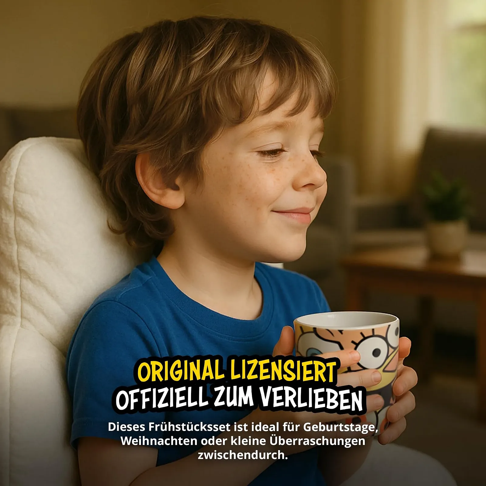 Набор для завтрака United Labels Spongebob Squarepants Детский, фото №6