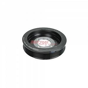 Шкив коленчатого вала METZGER 6400081 для OPEL VAUXHALL CHEVROLET - Фото 1