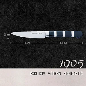 Нож Канцелярский F. DICK 1905 X50CrMoV15 сталь 9 см 8194709 synthetic.ua - Фото 1