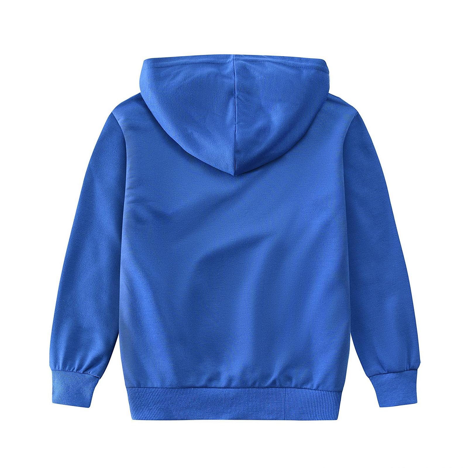 Худі CM-Kid для хлопчиків, з довгими рукавами, 3D-принтом, фото №7