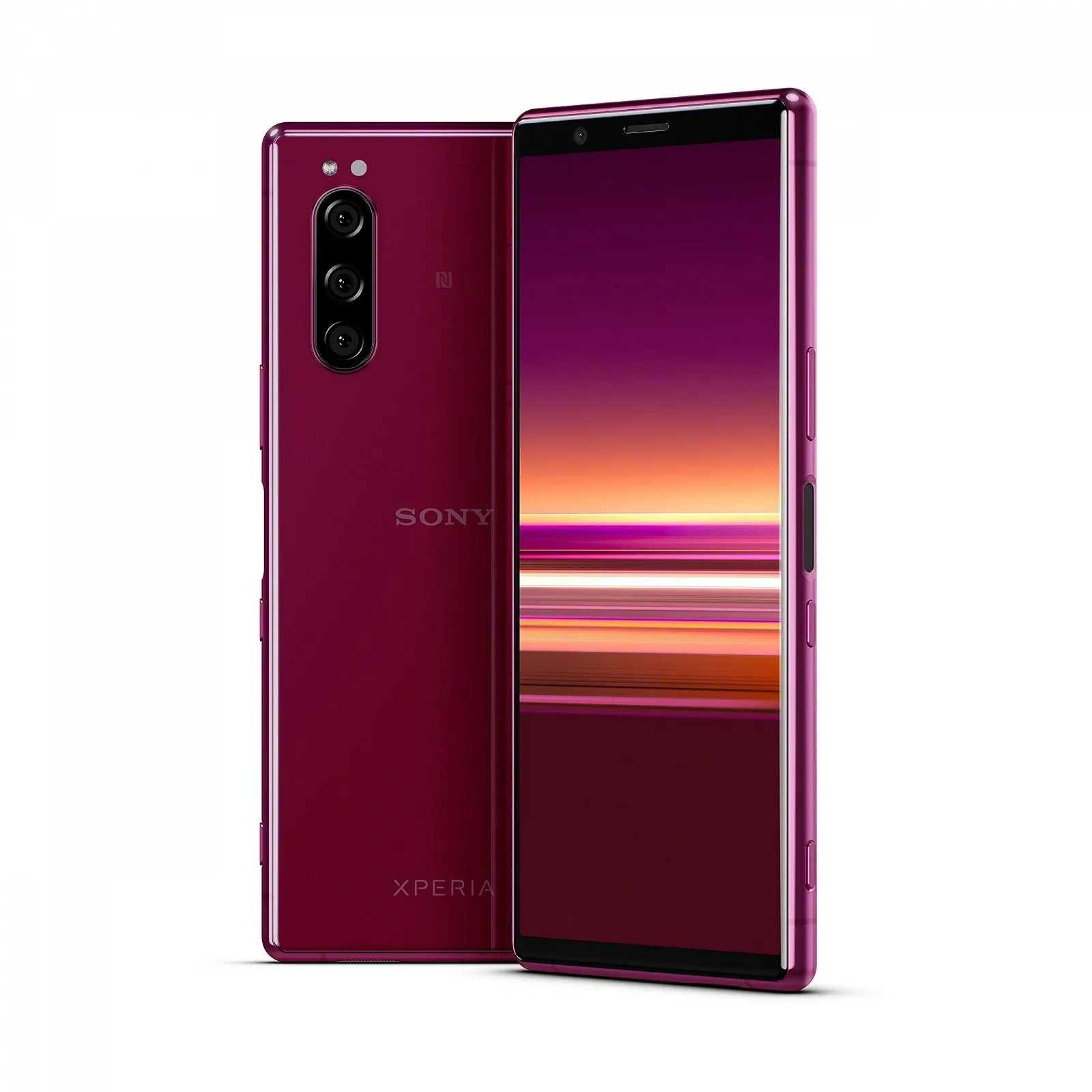 Смартфон Sony Xperia 5 Bundle 6.1" FHD+ HDR OLED 21:9 6GB RAM 128GB + 64GB Memory Card, фото №1