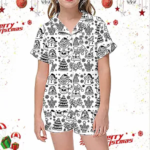 Піжама Zum Ausmalen Дитяча, Комплект ціна на synthetic.ua - Фото 1 Піжама Zum Ausmalen Дитяча, Комплект synthetic.ua - Фото 1