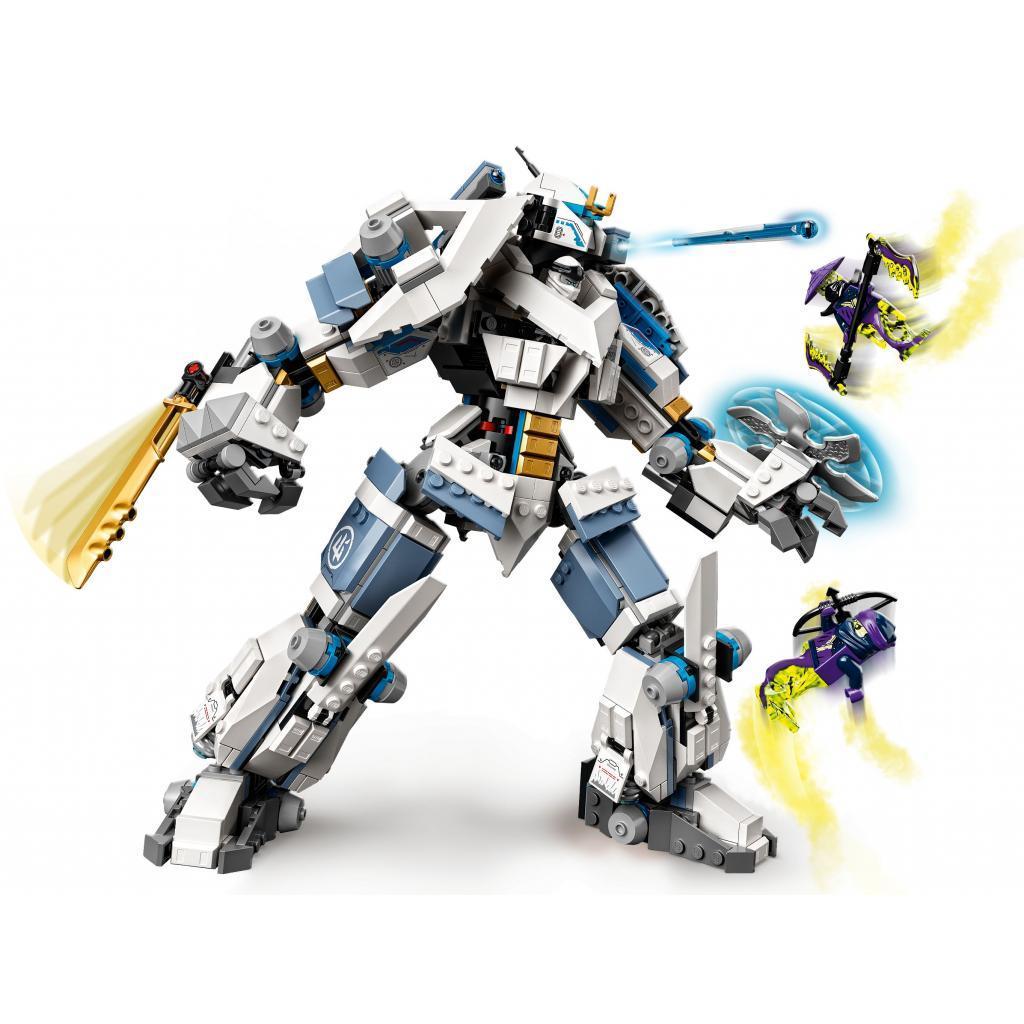 Конструктор LEGO Ninjago Битва робота-титана Зейна 840 деталей 71738, фото №4