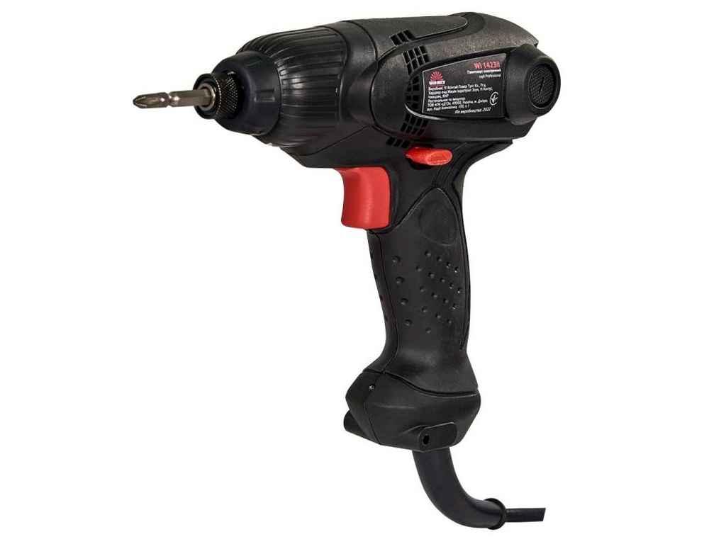 Гвінтоверт електричний HEX ¼ 6,35мм 230w 230Вт 0‒3600 Professional WI 1423il ТМ VITALS, фото №1 Гвінтоверт електричний HEX ¼ 6,35мм 230w 230Вт 0‒3600 Professional WI 1423il ТМ VITALS, фото №1