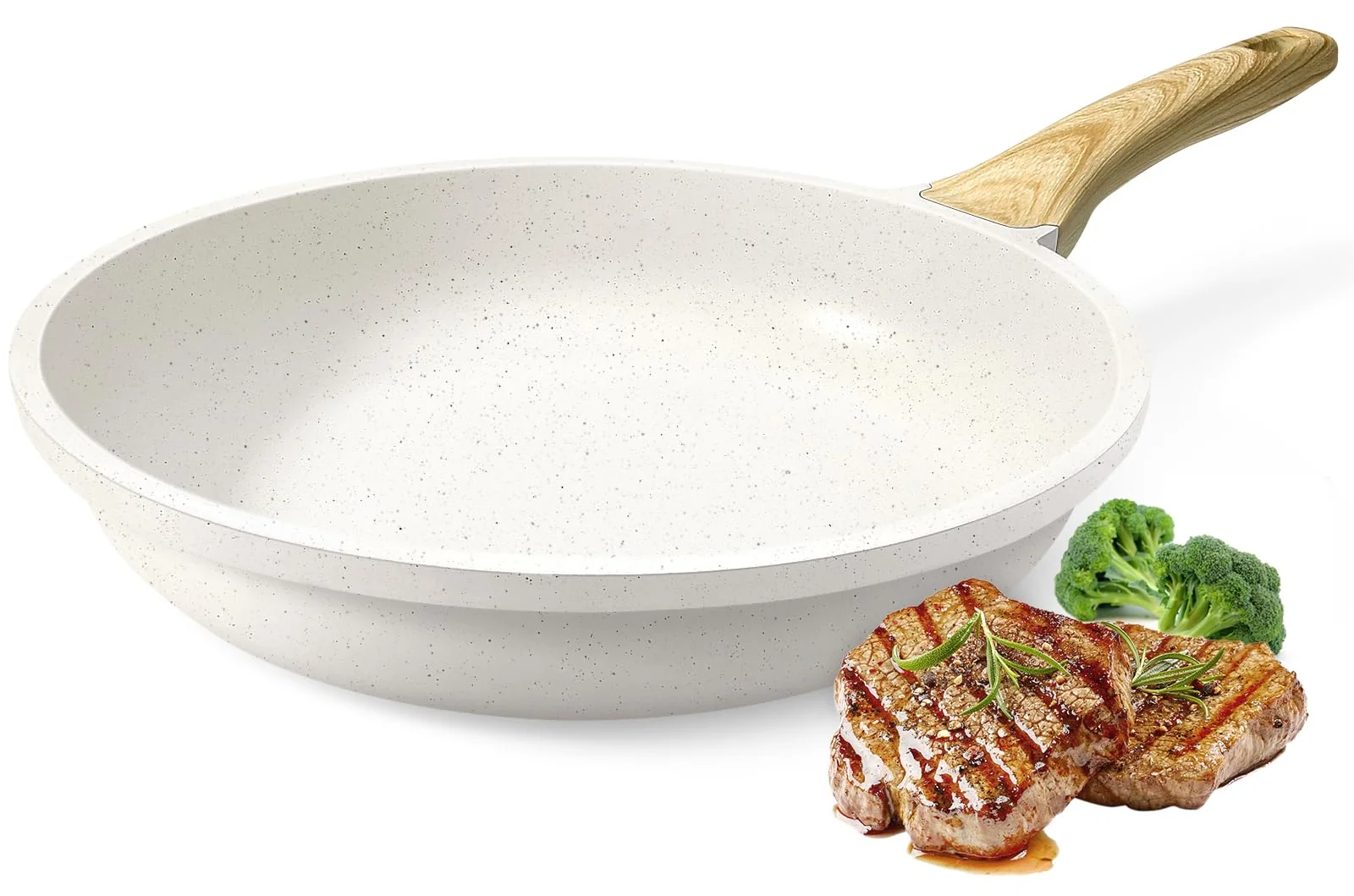 Сковорода Ceramic GiPP / 24 см / антипригарное покрытие, фото №1