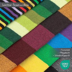 Полосатые носки Footstar для женщин и мужчин, 6 пар synthetic.ua - Фото 1