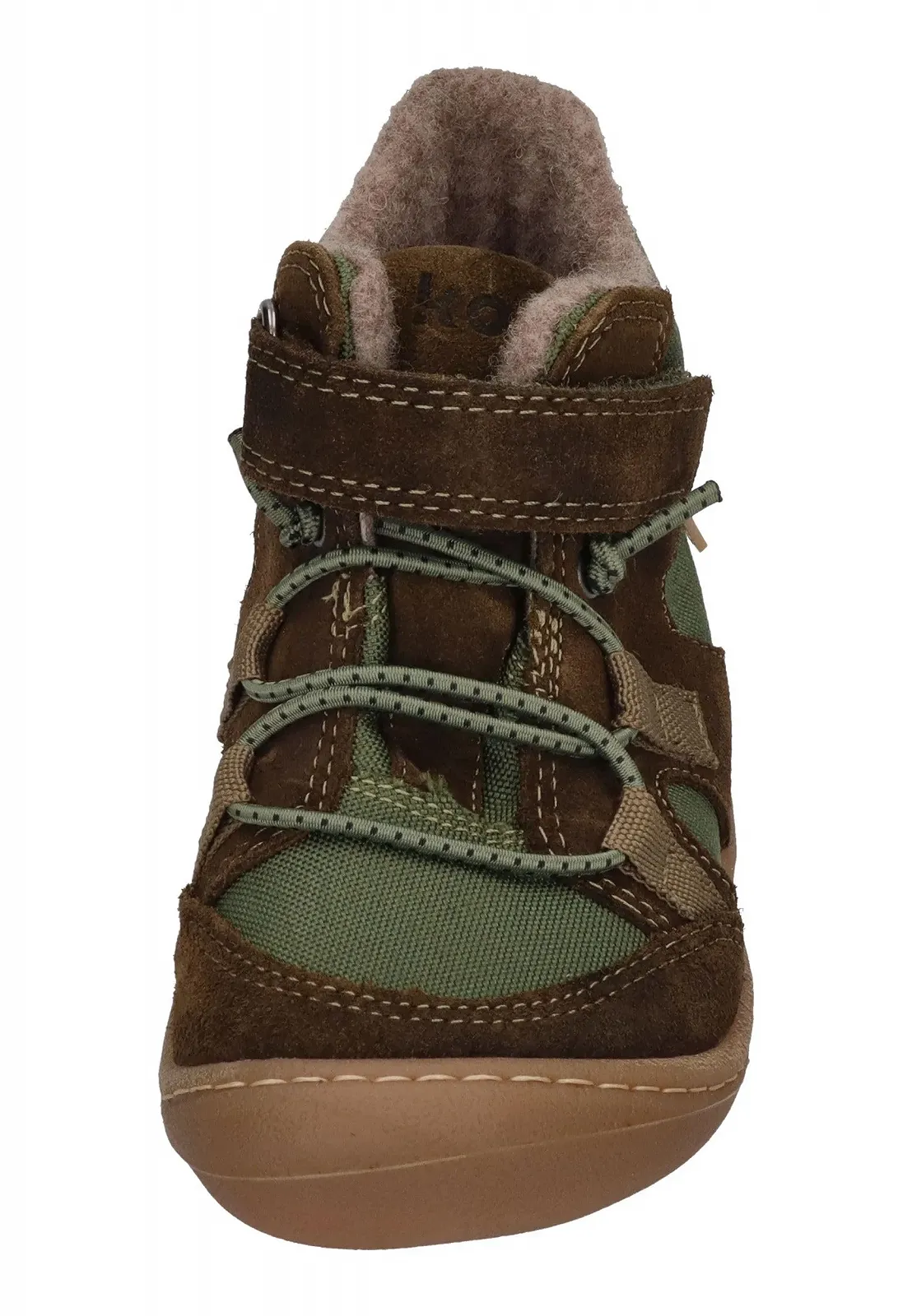 Перехідні дитячі Кросівки KOEL BEAU WOOL хакі, фото №3 Перехідні дитячі Кросівки KOEL BEAU WOOL хакі, фото №3