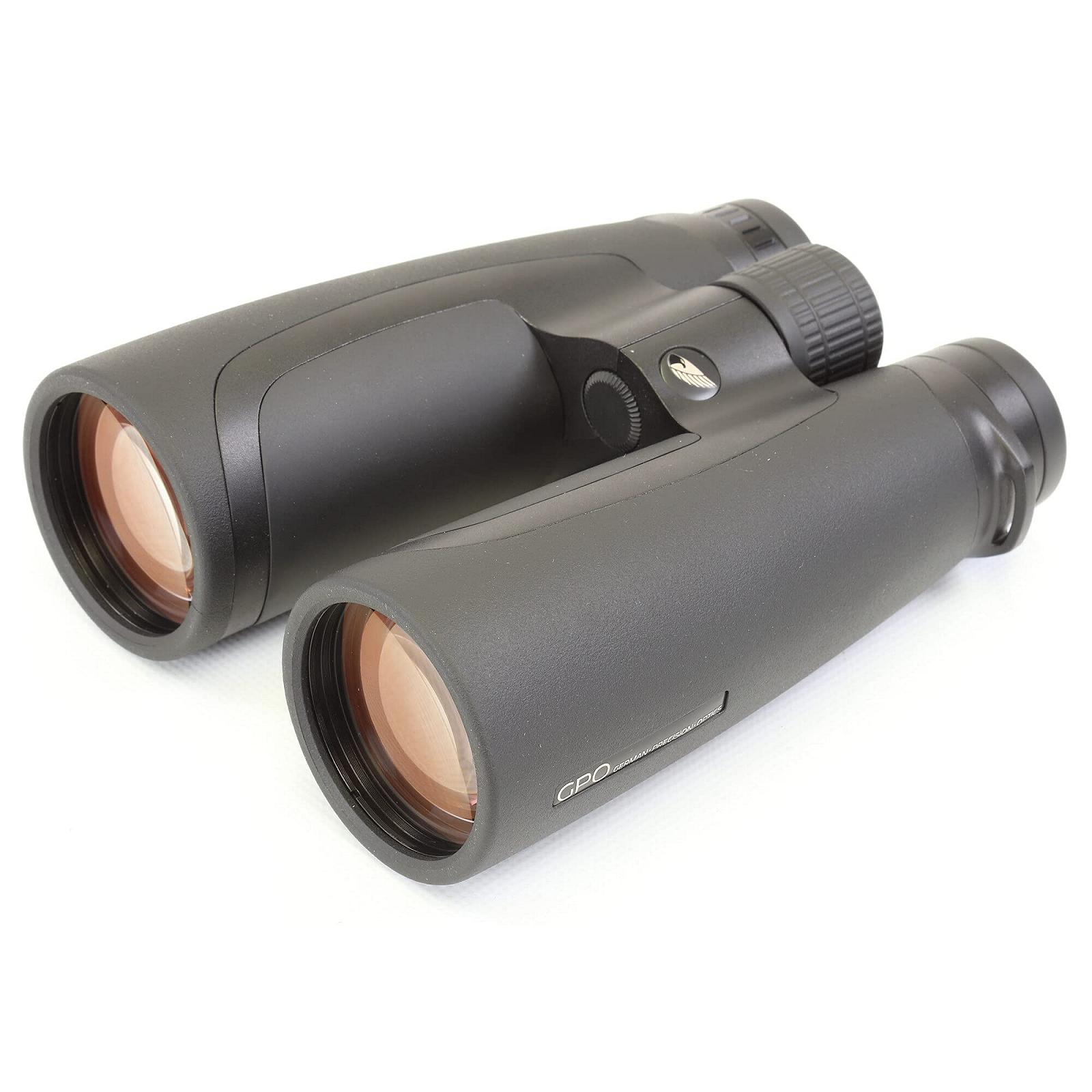 Бинокль GPO Binoculars B420 10 56мм Антрацит,Чёрный, фото №1