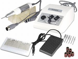 Електричний набір для манікюру, зі швидкістю 30 000 обертів на хвилину - Фото 1