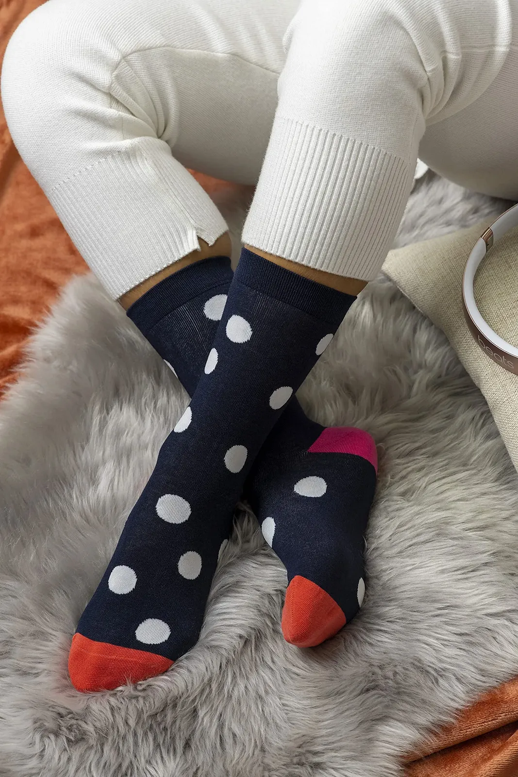 Носки Caroline Gardner Женские Хлопковые С Рисунком Набор 3 шт, фото №5