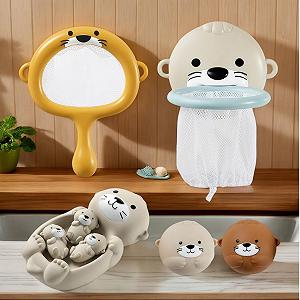 Іграшка для ванни Тварини Мати і дитина synthetic.ua - Фото 1