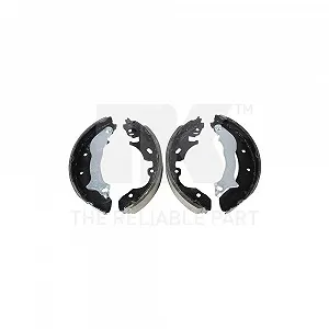 Комплект гальмівних колодок NK 2725585 для FORD Задній міст - Фото 1