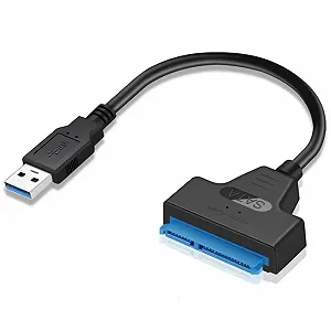 Переходник SATA USB 3.0, контроллер для 2.5" HDD/SSD 911204203 - Фото 1