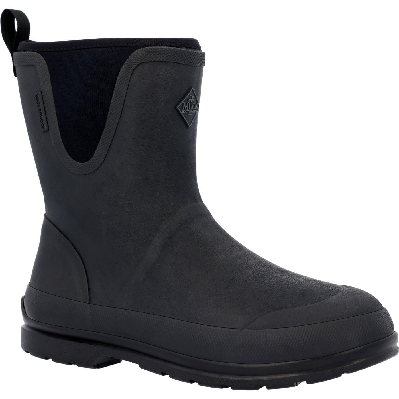 Чоловічі гумові півчобітки Muck Boot Slip On Mid, фото №1