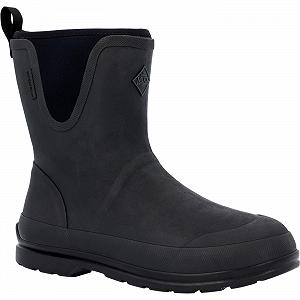 Чоловічі гумові півчобітки Muck Boot Slip On Mid - Фото 1