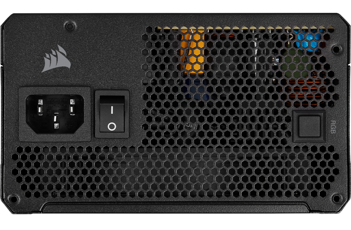 Блок живлення CORSAIR CX750F RGB 80 PLUS Bronze Black, фото №4