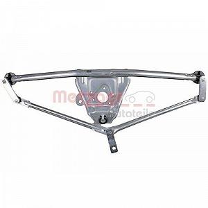 Трапеция стеклоочистителя METZGER GREENPARTS 2190906 для NISSAN RENAULT передняя synthetic.ua - Фото 1