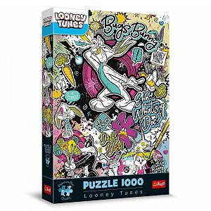 Пазл Trefl Premium Plus Quality Looney Tunes 1000 элементов - Фото 1