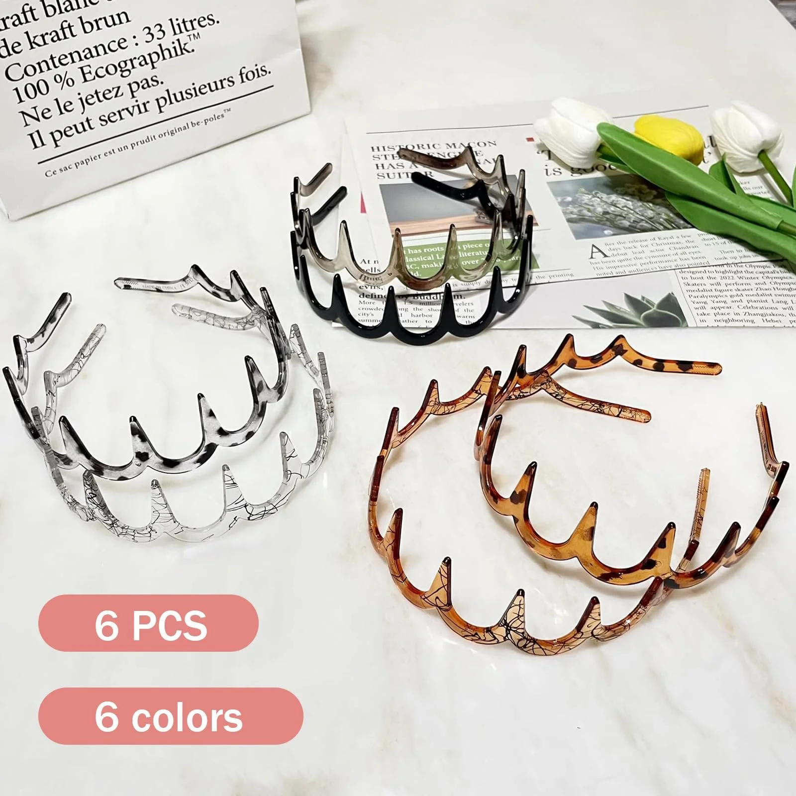 Жіночий обруч для волосся, фото №3