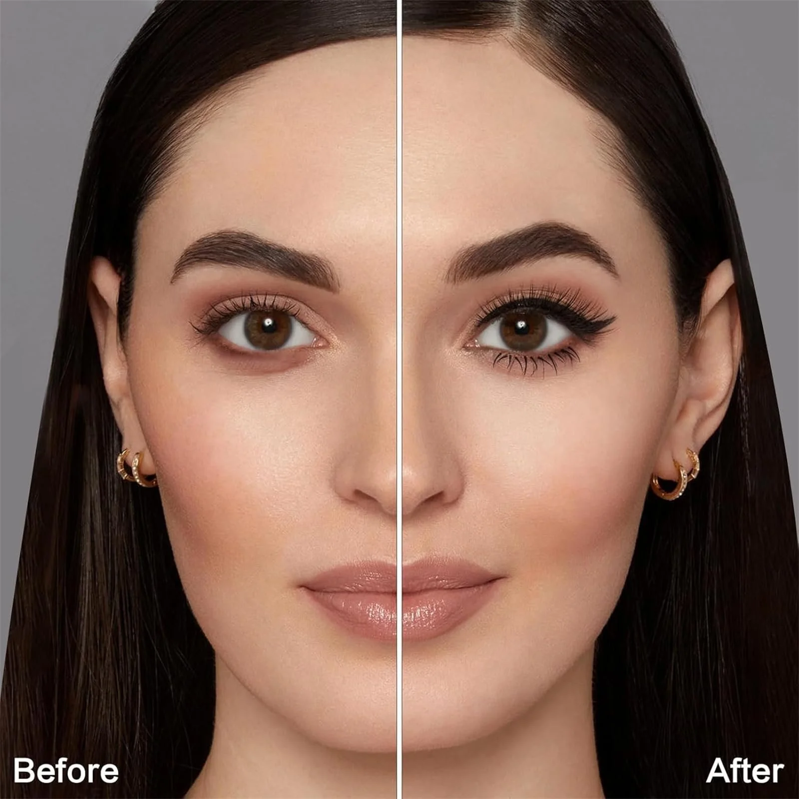 Штамп для нижніх вій 2-в-1 , Силіконовий багаторазовий Чорний, фото №7