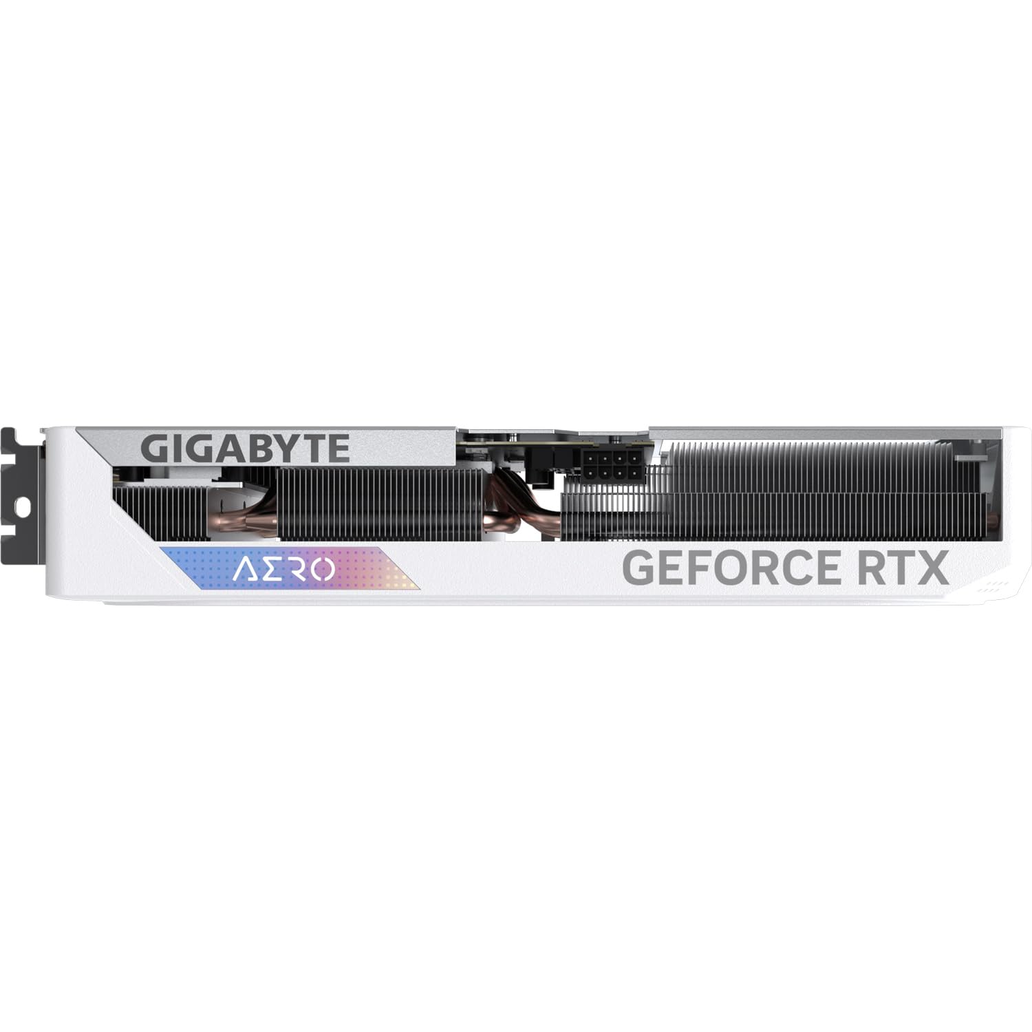 Графічна карта Gigabyte NVIDIA GeForce RTX 4060 Ti Aero OC - 16GB GDDR6, 128-бітна, PCI-E 4.0, 2595МГц Ядро, 2x DP 1.4, 2x HDMI 2.1a, NVIDIA DLSS 3 - GV-N406TAERO OC-16GD, фото №7