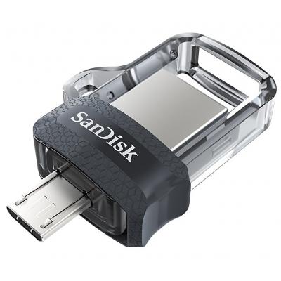 USB флеш-накопитель Sandisk 128gb Ultra Dual Drive M3.0 USB 3.0 SDDD3-128G-G46, фото №5