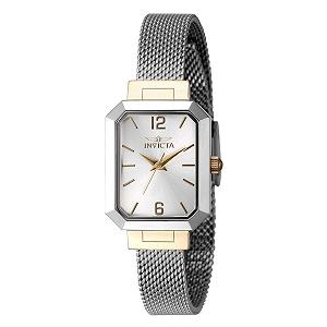 Часы женские Invicta Angel 21 мм, нержавеющая сталь, кварцевый механизм - Фото 1