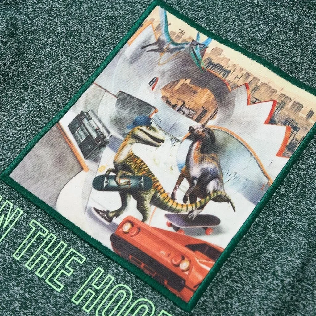 Дитяча сорочка з довгими рукавами vidaXL, фото №4