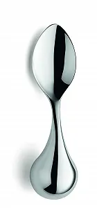 Ложка Amefa Integrale 1102ITG, десертная, с утолщением на ручке synthetic.ua - Фото 1