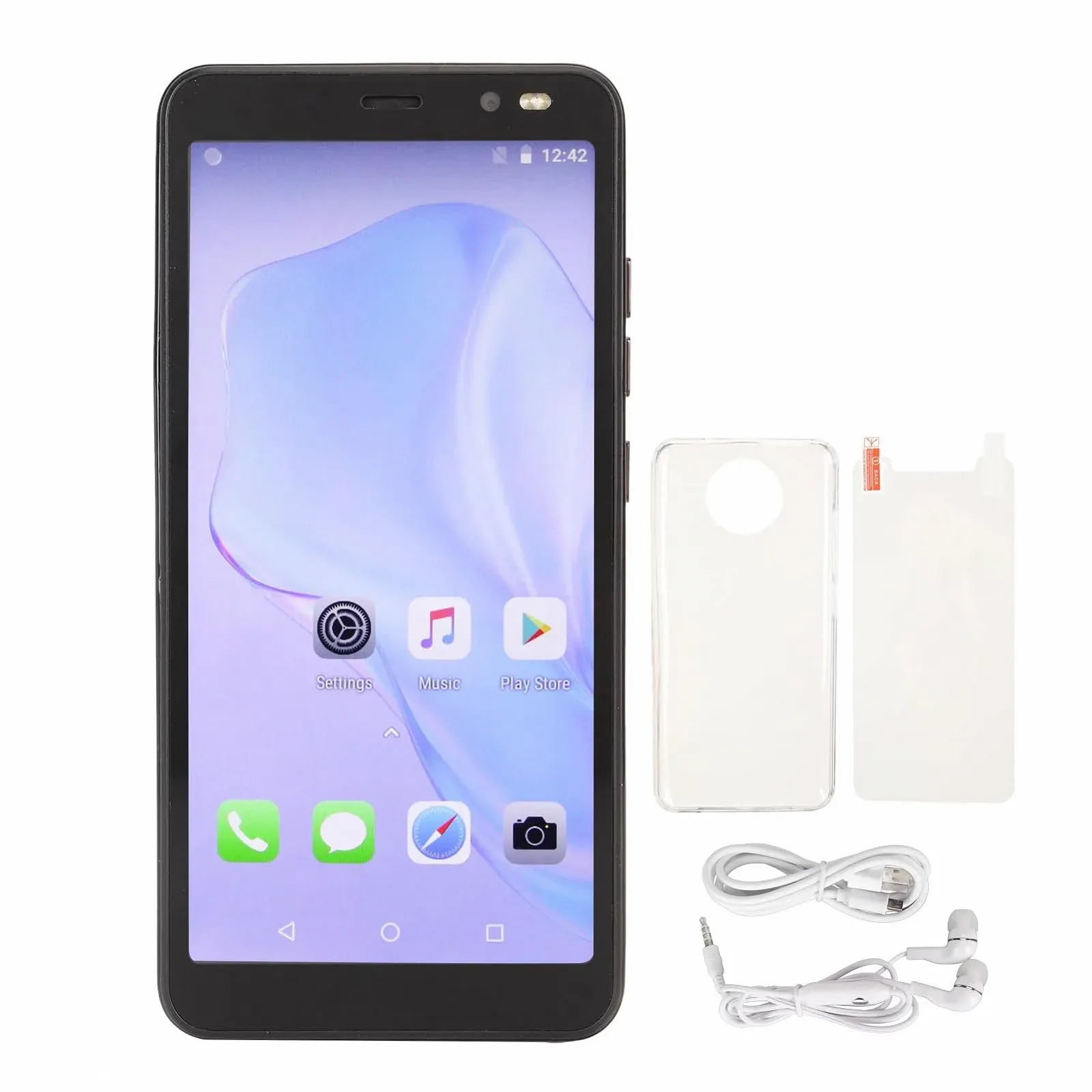 Смартфон Face Unlock 5.45" HD 4GB RAM 32GB ROM 4800mAh WiFi BT FM GPS Green, фото №5