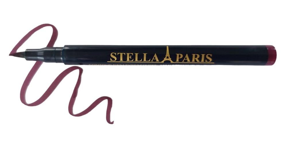 Карандаш для губ Stella Paris Permanent No. 22 Currant, фото №2