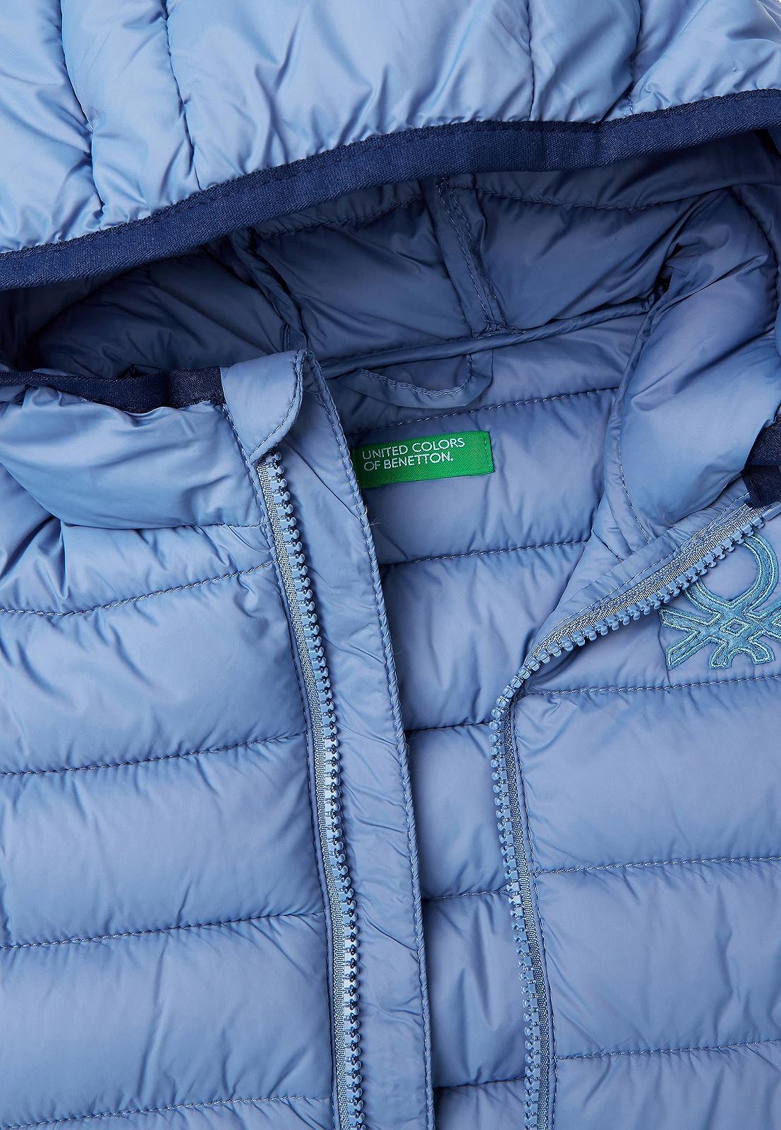 Жилет United Colors of Benetton для хлопчиків пуховий, фото №3 Жилет United Colors of Benetton для хлопчиків пуховий, фото №3