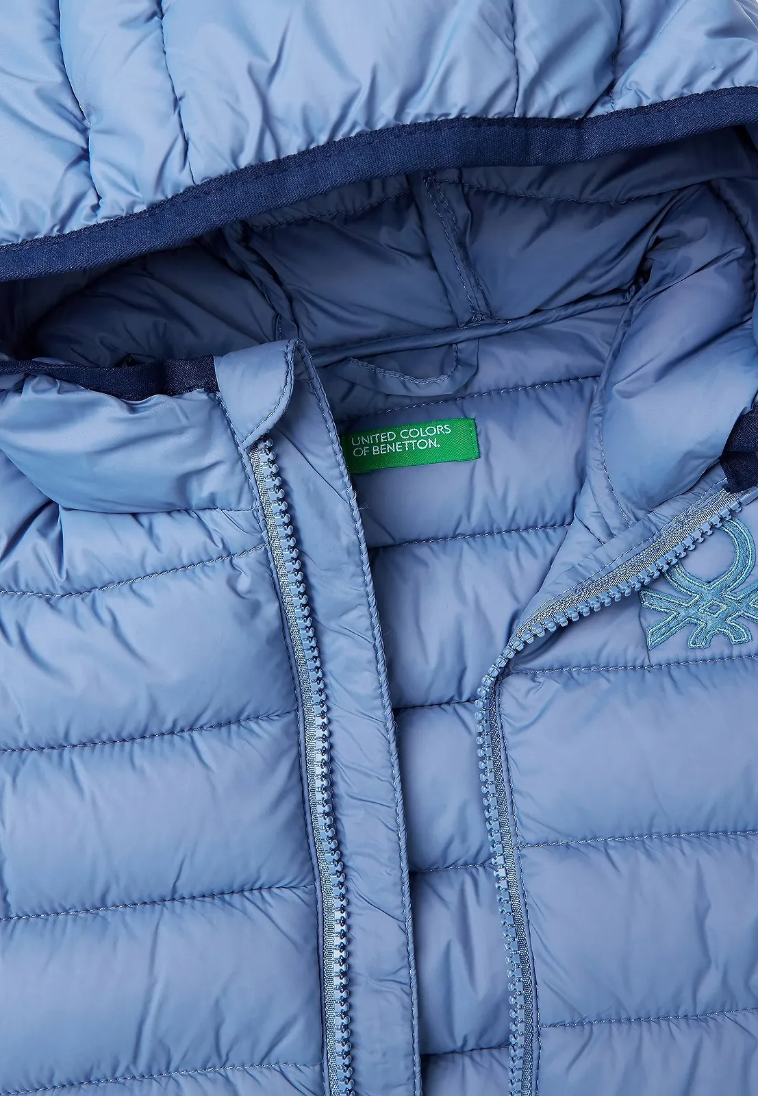 Жилет United Colors of Benetton для хлопчиків пуховий, фото №3