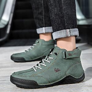 Черевики Lvnsdknerse, шкіряні, високі, Alpaca, ковбойські, італійські, для хайкінгу, водонепроникні, унісекс synthetic.ua - Фото 1