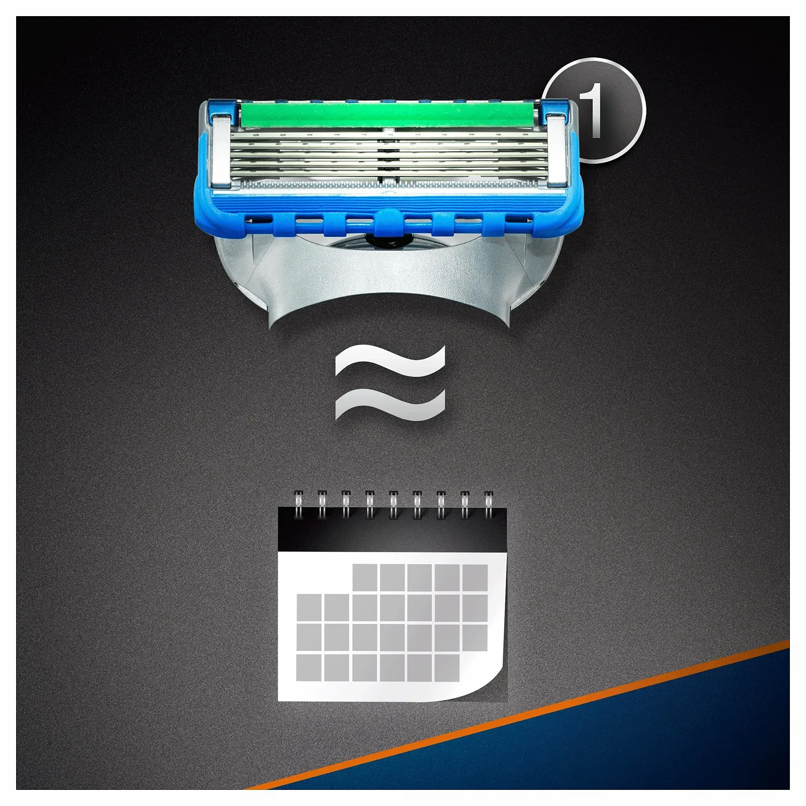 Бритва Gillette ProGlide FlexBall, фото №7