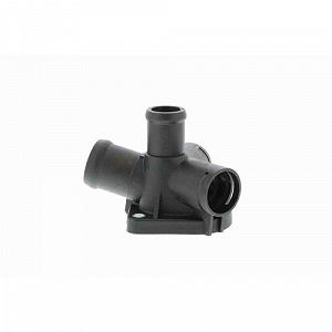 Фланец охлаждающей жидкости VAICO V10-0376 для AUDI SEAT SKODA VW synthetic.ua - Фото 1