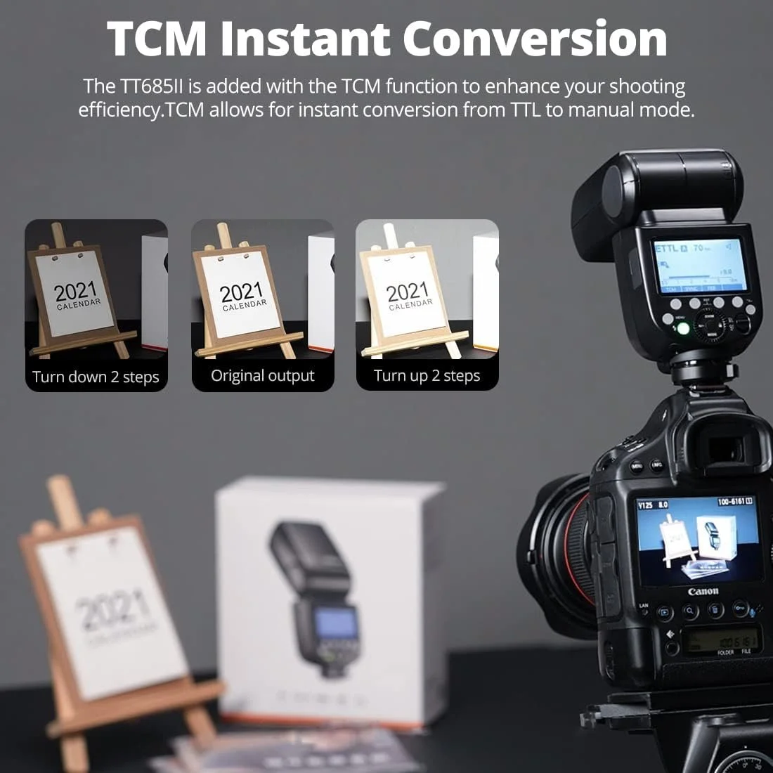 Спалах Godox TT685IIS до камери Sony Чорний, фото №2