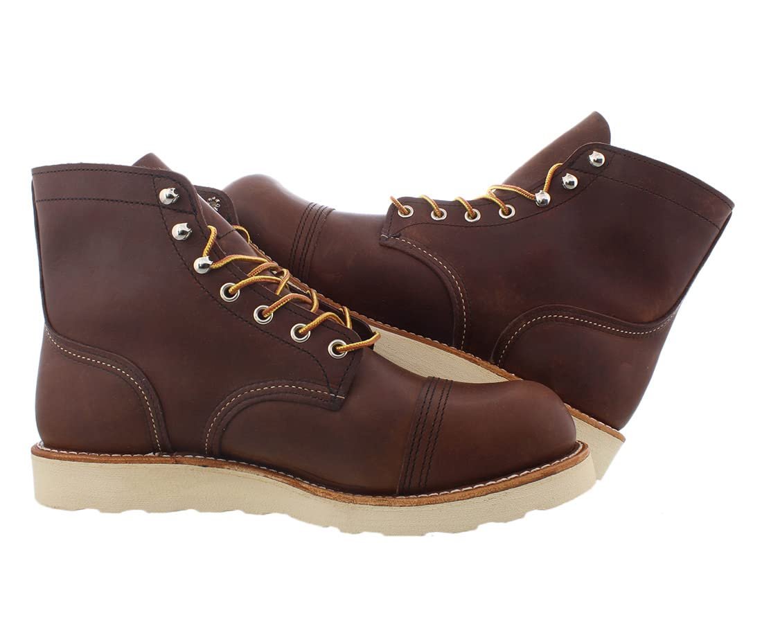 Ботинки Red Wing Iron Ranger 6 дюймов кожаные, фото №4