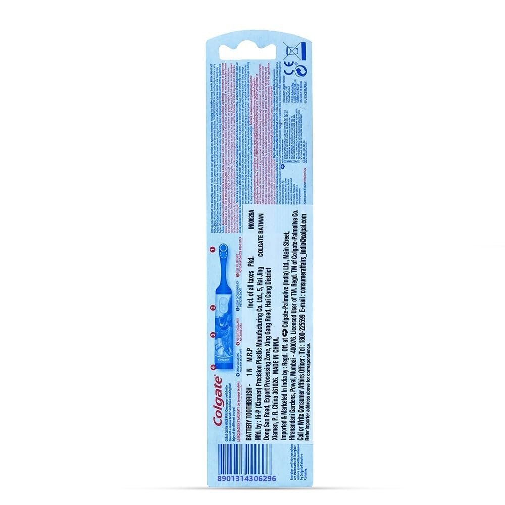 Зубна щітка Colgate Spider-Man Spider Sense, фото №8