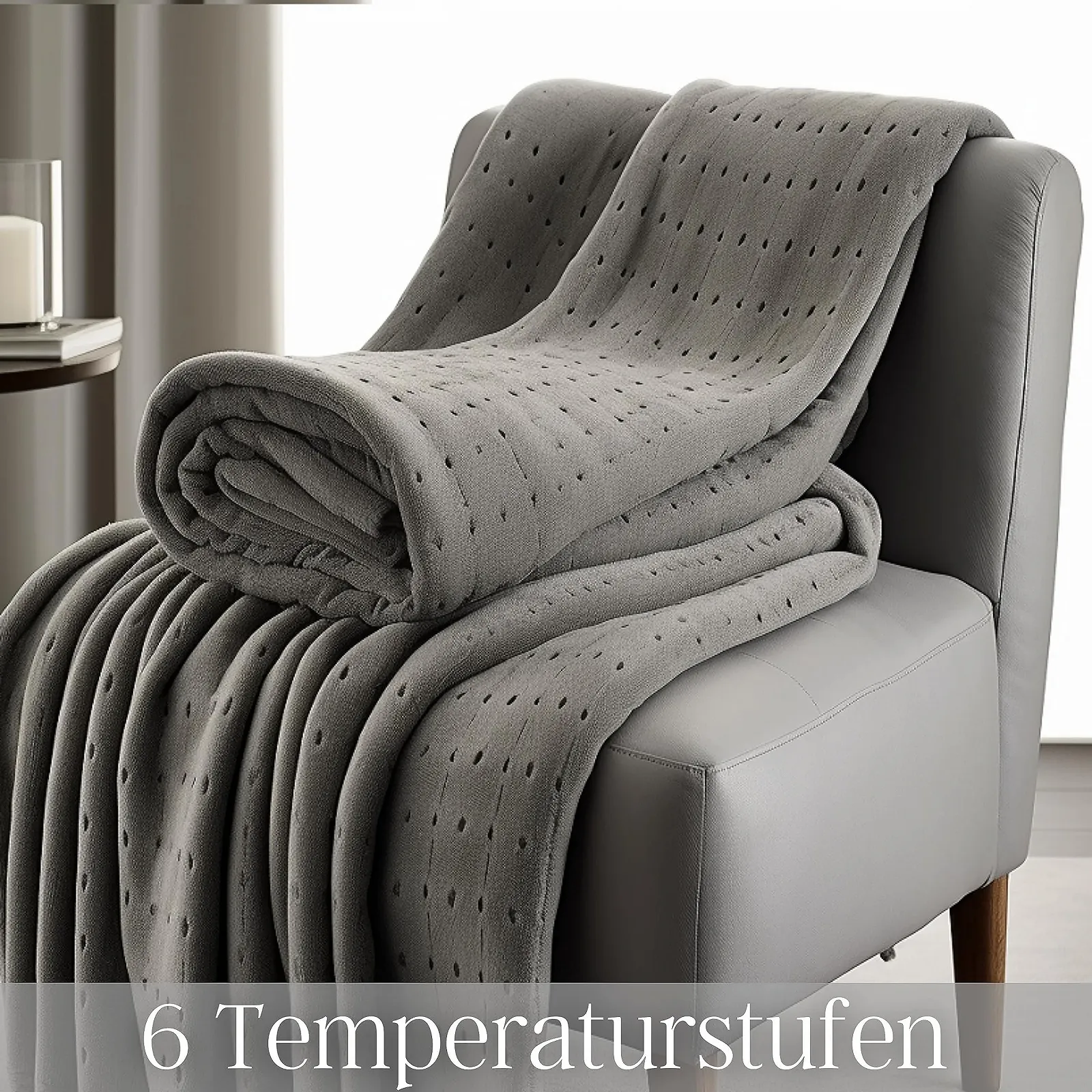 Електрична ковдра Steinborg 150 x 80 см, фото №5 Електрична ковдра Steinborg 150 x 80 см, фото №5