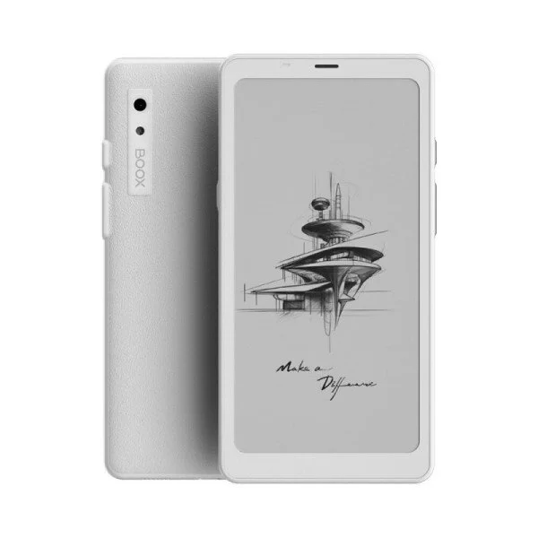 Електронна книга 6.13" BOOX Palma / 128ГБ / 16Мп / Android 11 / Wi-Fi / Bluetooth / SD слот / Сенсорний E-Ink екран (1648 × 824) / Налаштовувана яскравість / Динаміки / Білий, фото №1 Електронна книга 6.13" BOOX Palma / 128ГБ / 16Мп / Android 11 / Wi-Fi / Bluetooth / SD слот / Сенсорний E-Ink екран (1648 × 824) / Налаштовувана яскравість / Динаміки / Білий, фото №1