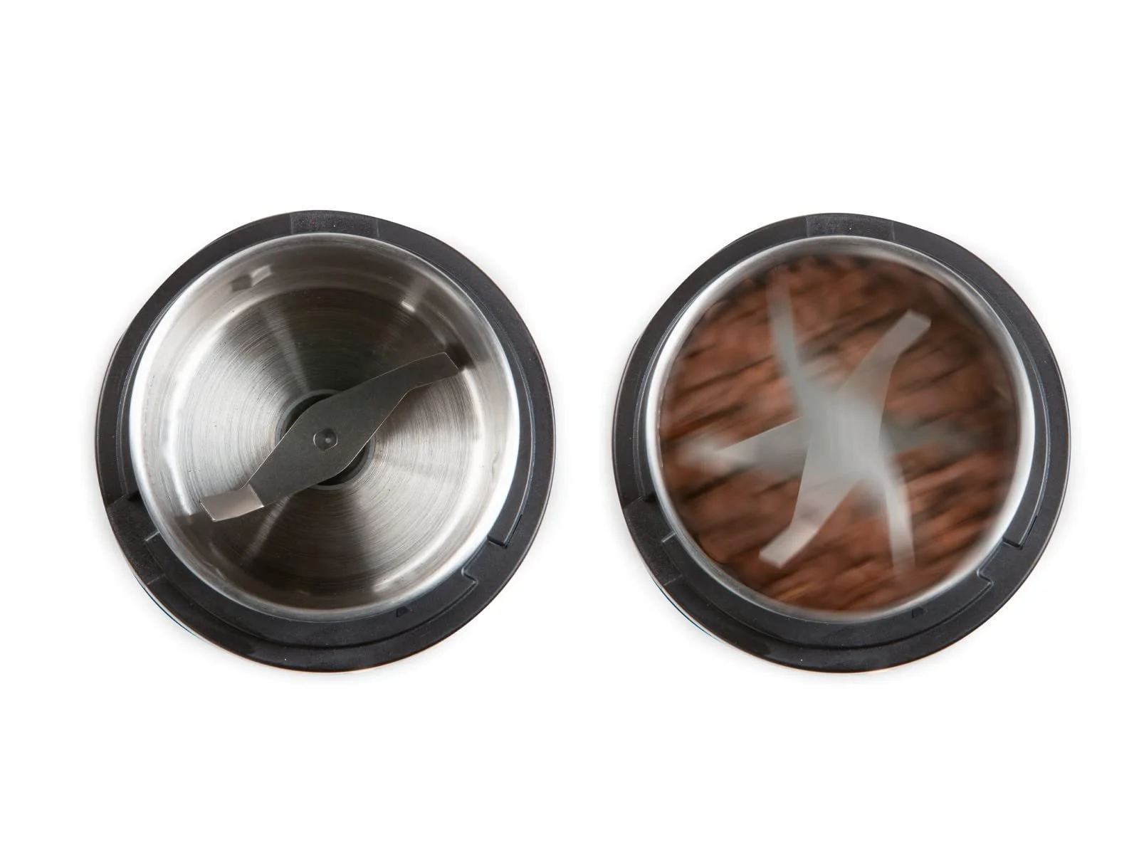 Кофемолка DOMO DO723K 110 г 300 Вт Нержавеющая сталь, фото №5