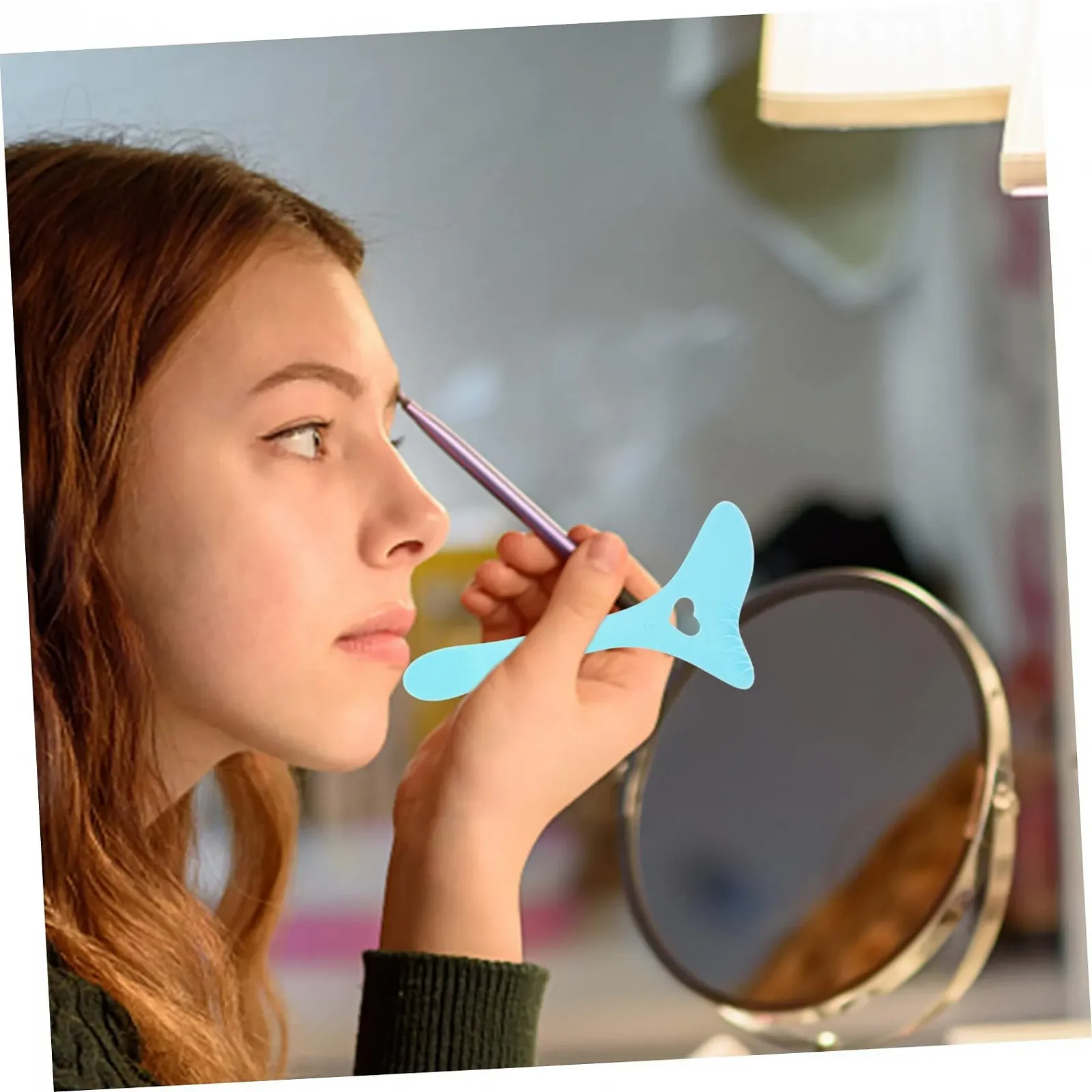 Інструмент для підводки очей Силіконовий трафарет, фото №2