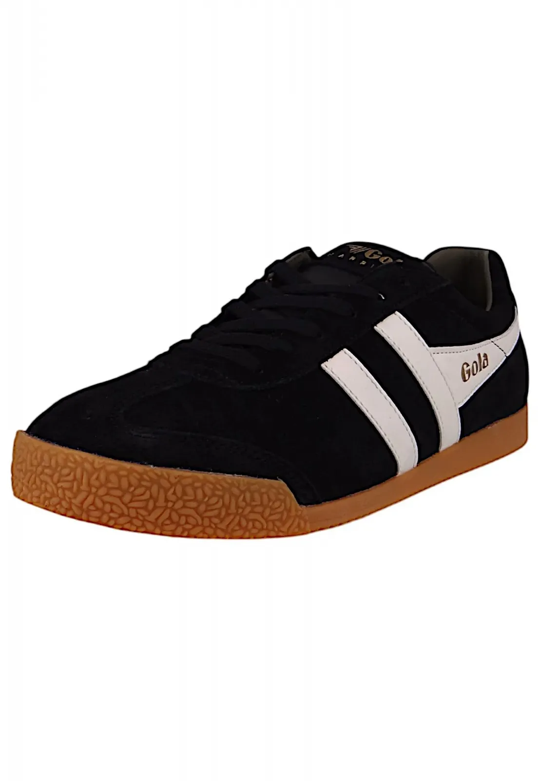 Кроссовки Gola Harrier Мужские Коричневый/Темно-синий, фото №2 Кроссовки Gola Harrier Мужские Коричневый/Темно-синий, фото №2